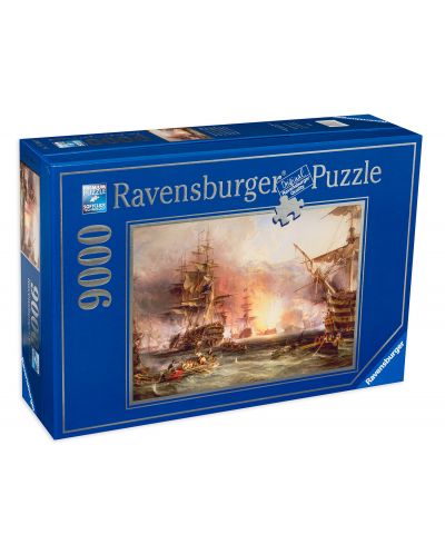 Puzzle Ravensburger de 9000 piese - Bombardarea din  Algeria - 1