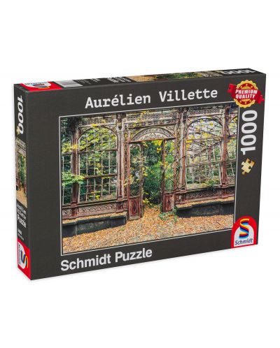 Puzzle Schmidt de 1000 piese - Vegatal Arch - 1