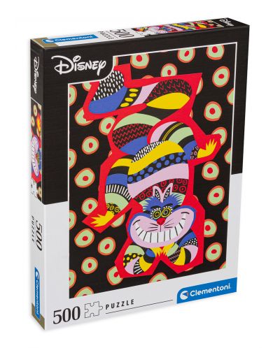 Clementoni - 35123 Collection Puzzle Disney The Cheshire Cat