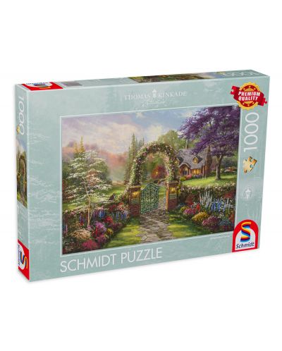 Puzzle Schmidt din 1000 de piese - Vila minunata - 1
