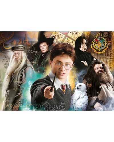 Puzzle Clementoni din 1000 de piese - Harry Potter, variantă 2 - 1