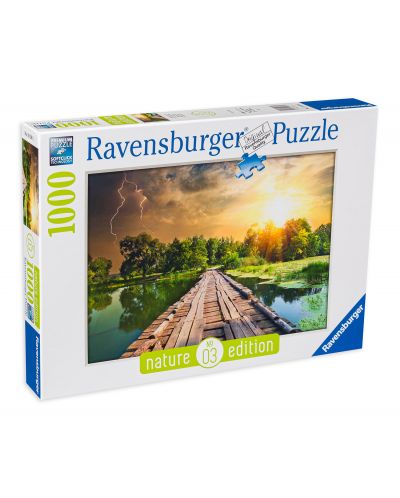 Puzzle Ravensburger de 1000 piese - Ceruri mistice - 1