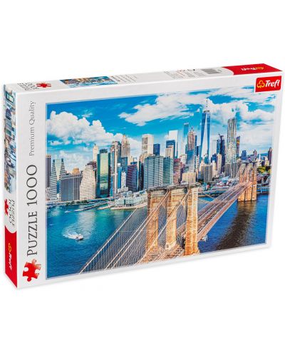 Puzzle Trefl din 1000 de piese - New York - 1
