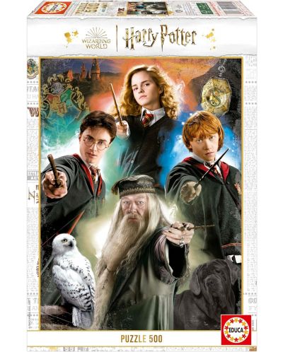 Puzzle Educa din 500 de piese - Harry Potter - 1