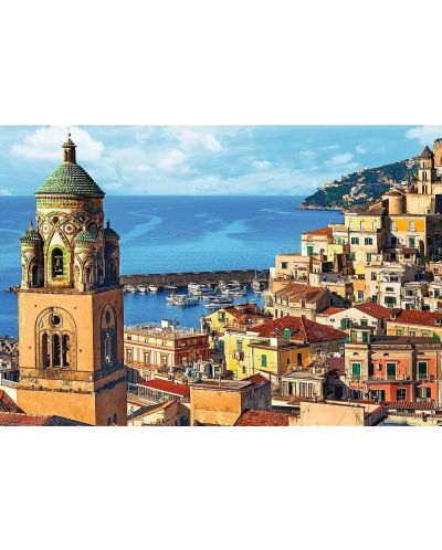 Puzzle Trefl din 1500 de piese - Amalfi, Italia - 2