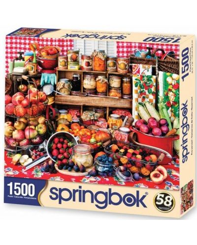  Puzzle Springbok de 1500 pieseи - Pre-serves! - 1