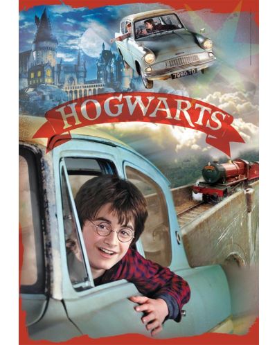 Puzzle din 140 de piese Clementoni - Harry Potter - 2