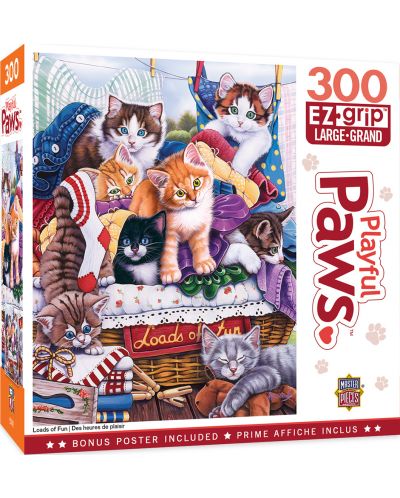 d*3様 HΛL ポスターセット Puzzle Master Pieces din 300 XXL de piese - Loads of fun | Ozone.ro