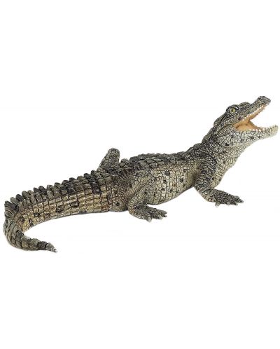 Fugurina Papo Wild Animal Kingdom - Crocodil mic - 1