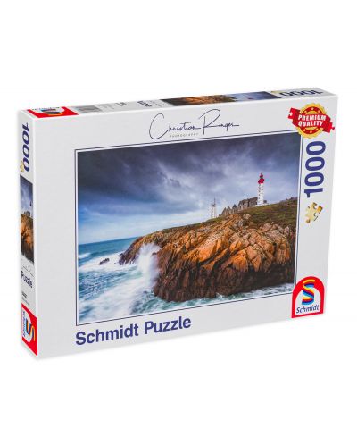 Puzzle Schmidt de 1000 piese - St.Mathieu - 1