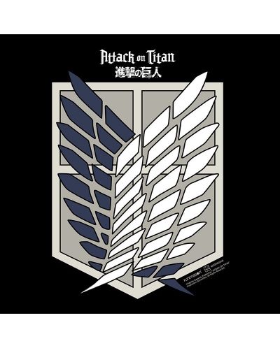 Punga de cumparaturi ABYstyle Animation: Attack on Titan - Scout badge - 2