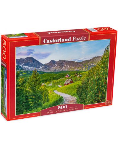 Puzzle Castorland 500 piese - Tatra, Polonia - 1