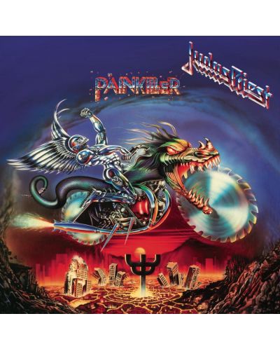 Judas Priest - Painkiller (CD) - 1