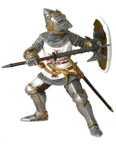 Figurina Papo The Medieval Era – Cavaler al Ordinului Teutonic - 1