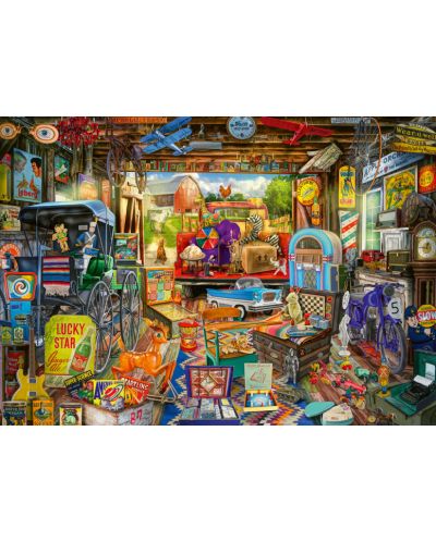 Puzzle Schmidt de 500 piese - Garage Sale - 2