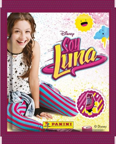 Panini Soy Luna - Pachet cu 5 buc. stickere - 1