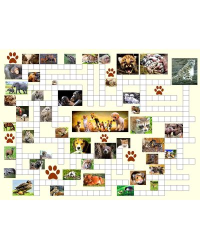 Puzzle SunsOut din 500 de piese - Animale - 2