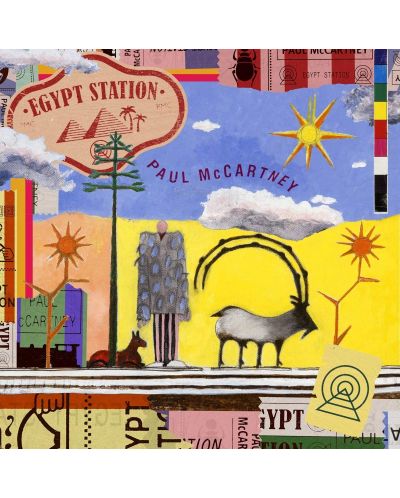 Paul McCartney- Egypt Station (CD) - 1