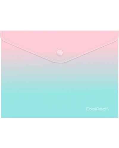 Cool Pack Gradient Gradient Strawberry Button Folder - A4 - 1