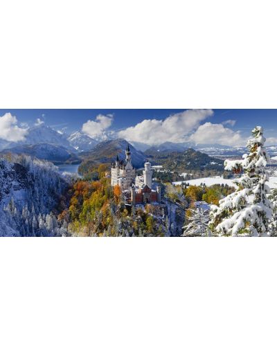 Puzzle Ravensburger de 2000 piese - Castelul Neuschwanstein - 2