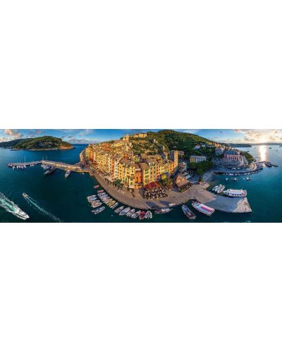 Puzzle panoramic Eurographics de 1000 piese - Porto Venera, Italia - 2