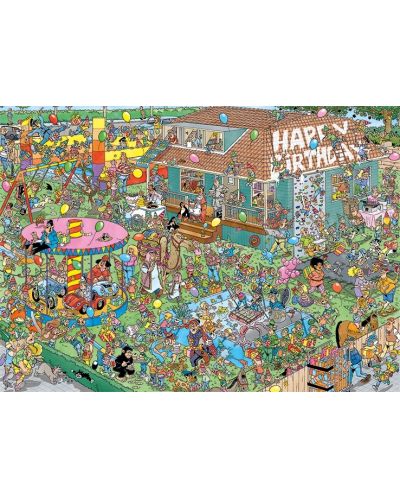 Puzzle Jumbo de 1000 piese - Children's Birthday Party - 2