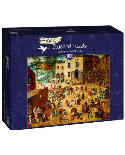 Puzzle Bluebird de 1000 piese - Children's Games, 1560 - 1