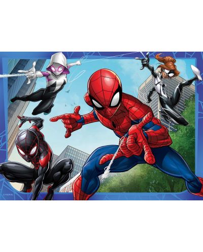 Puzzle Ravensburger 4 in 1 - Spiderman - 5