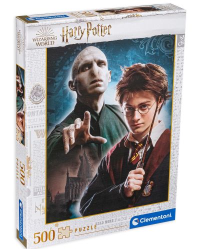 Puzzle Clementoni 500 de piese - Harry Potter - 1