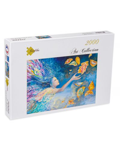 Puzzle Grafika 2000 piese - Prinde o dorință - 1