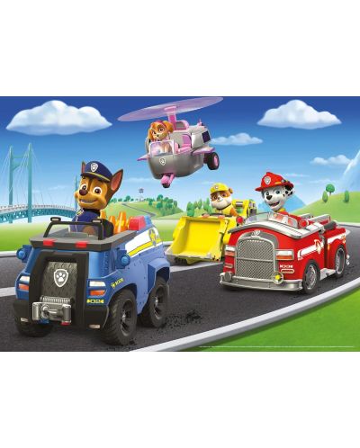 Puzzle de podea  Ravensburger din 24 piese - Paw Patrol , option 1 - 2