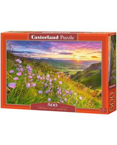 Puzzle Castorland din 500 de piese - Clopoței la răsărit - 1