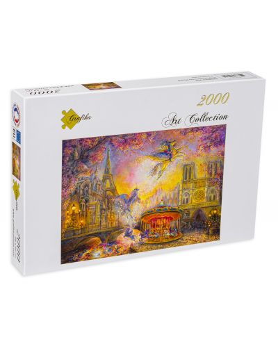 Puzzle Grafika de 2000 de piese - Carusel magic - 1
