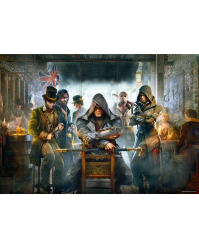 Puzzle cu 1000 de piese de pradă bună - Assassin's Creed Syndicate: The Tavern  - 2