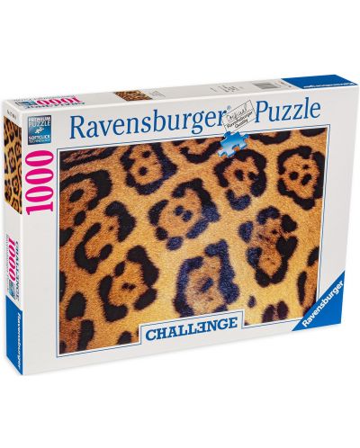 Puzzle de 1000 de piese Ravensburger cu animale  - 1