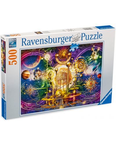 Puzzle Ravensburger 500 de piese - Cosmosul - 1