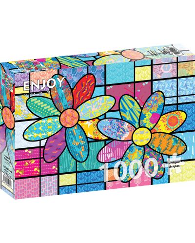 Puzzle Enjoy din 1000 de piese - Modele de design 3 - 1