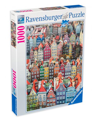 Puzzle Ravensburger de 1000 piese - Polonia - 1