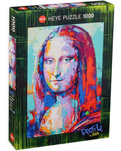 Puzzle Heye de 1000 piese - Mona Lisa - 1