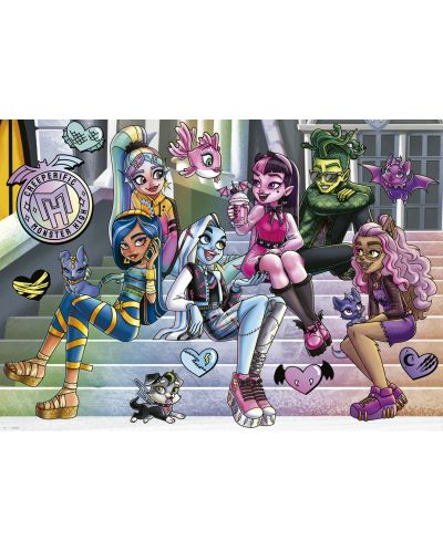 Puzzle Educa din 1000 de piese - Monster High - 2