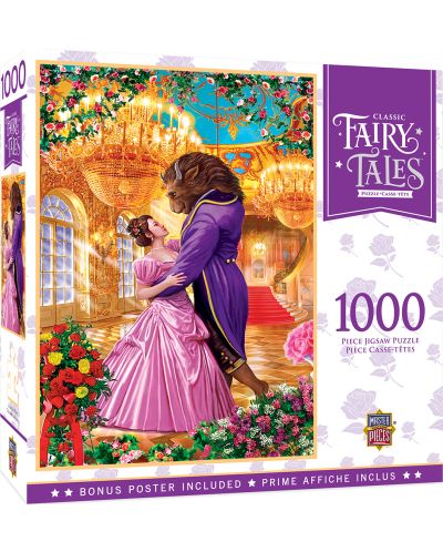 Puzzle Master Pieces de 1000 piese -Beauty and the Beast - 1
