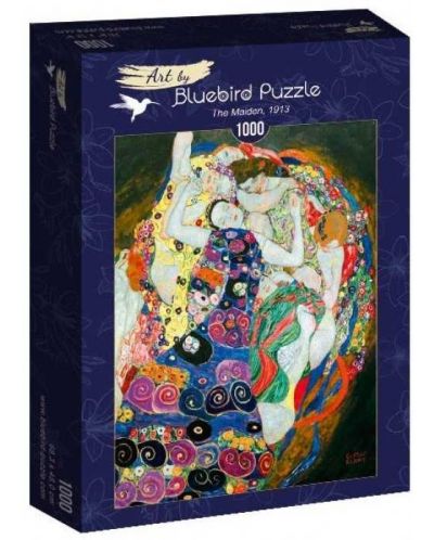 Puzzle Bluebird de 1000 piese - The Maiden, 1913 - 1