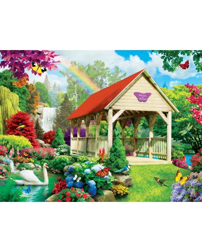   Puzzle Master Pieces de 300 XXL piese - Welcome to Heaven - 2