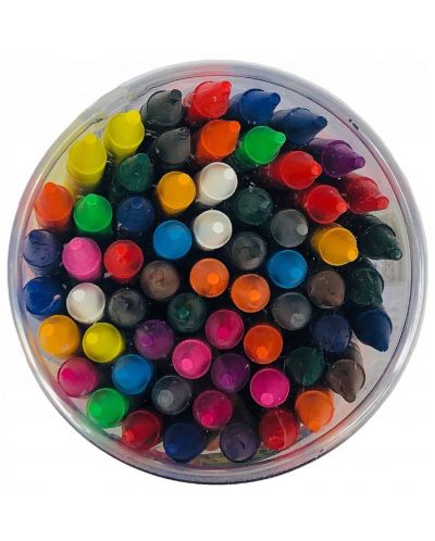 Colorino Kids Crayons - 64 de culori  - 3