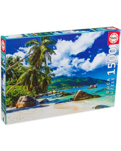 Educa Puzzle de 1500 de piese - Seychelles - 1