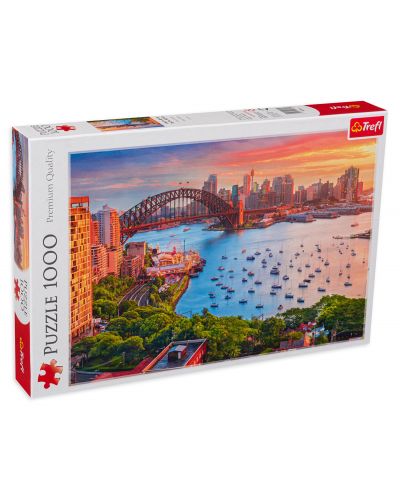 Puzzle Trefl din 1000 de piese - Sydney, Australia - 1
