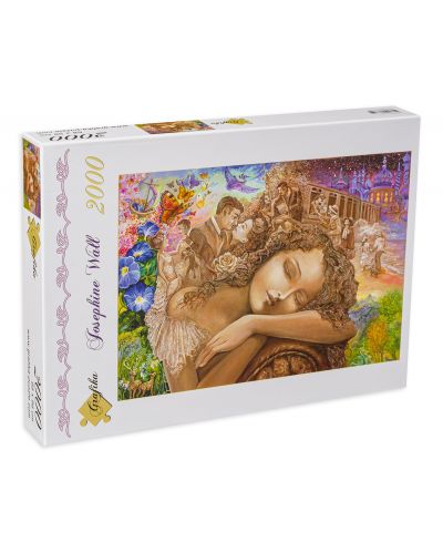 2000 piese Grafika Puzzle - If Only - 1
