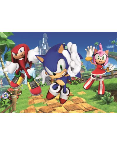 Puzzle Clementoni 104 piese - Sonic 2 - 2