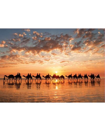 Puzzle Educa din 100 de piese - Sunset at Cable Beach - 2