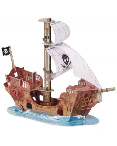 Model de asamblat Papo Pirates and Corsairs – Corabia de pirati - 1